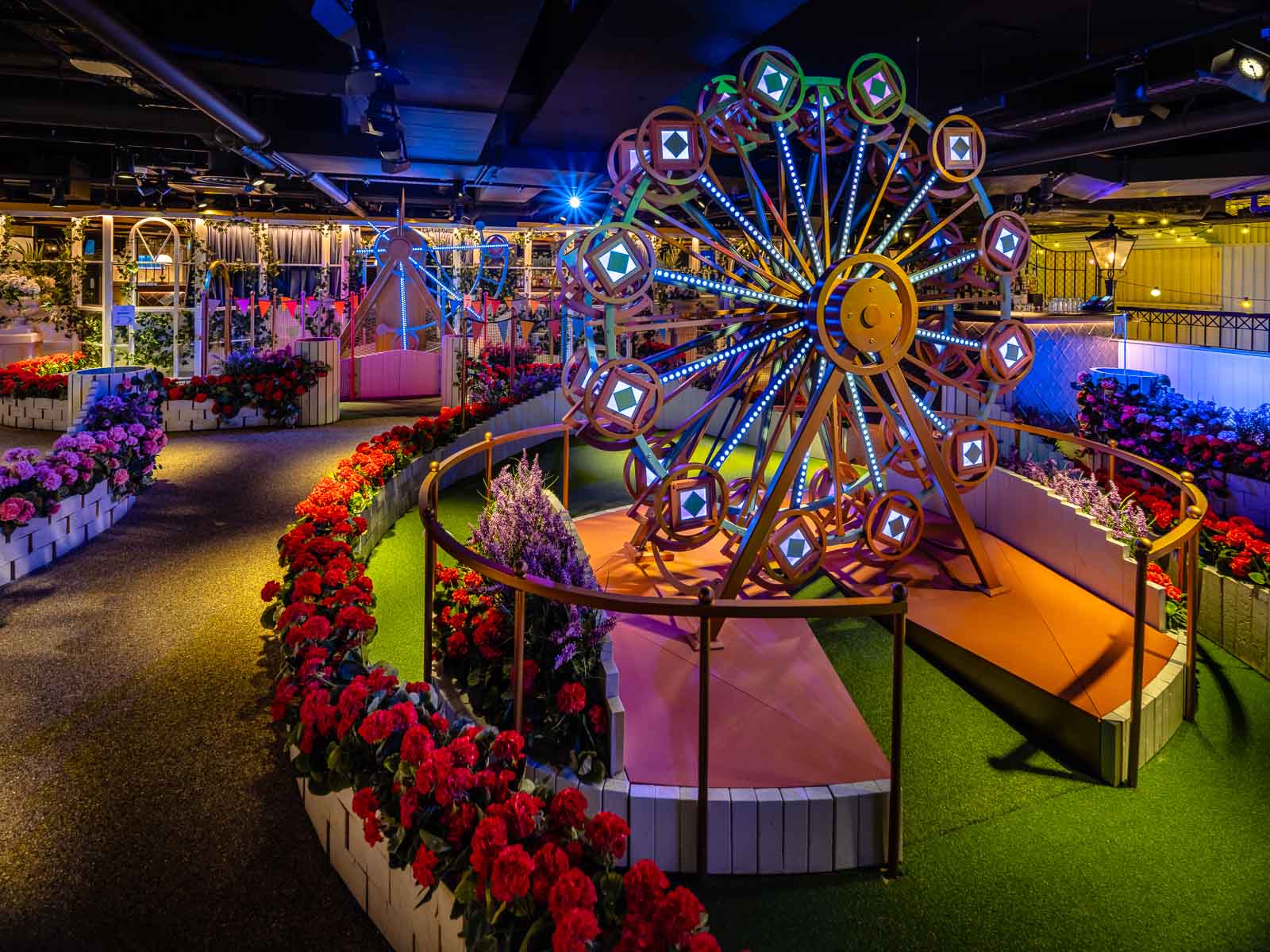 Fethiye/Ovacık Crazy Golf